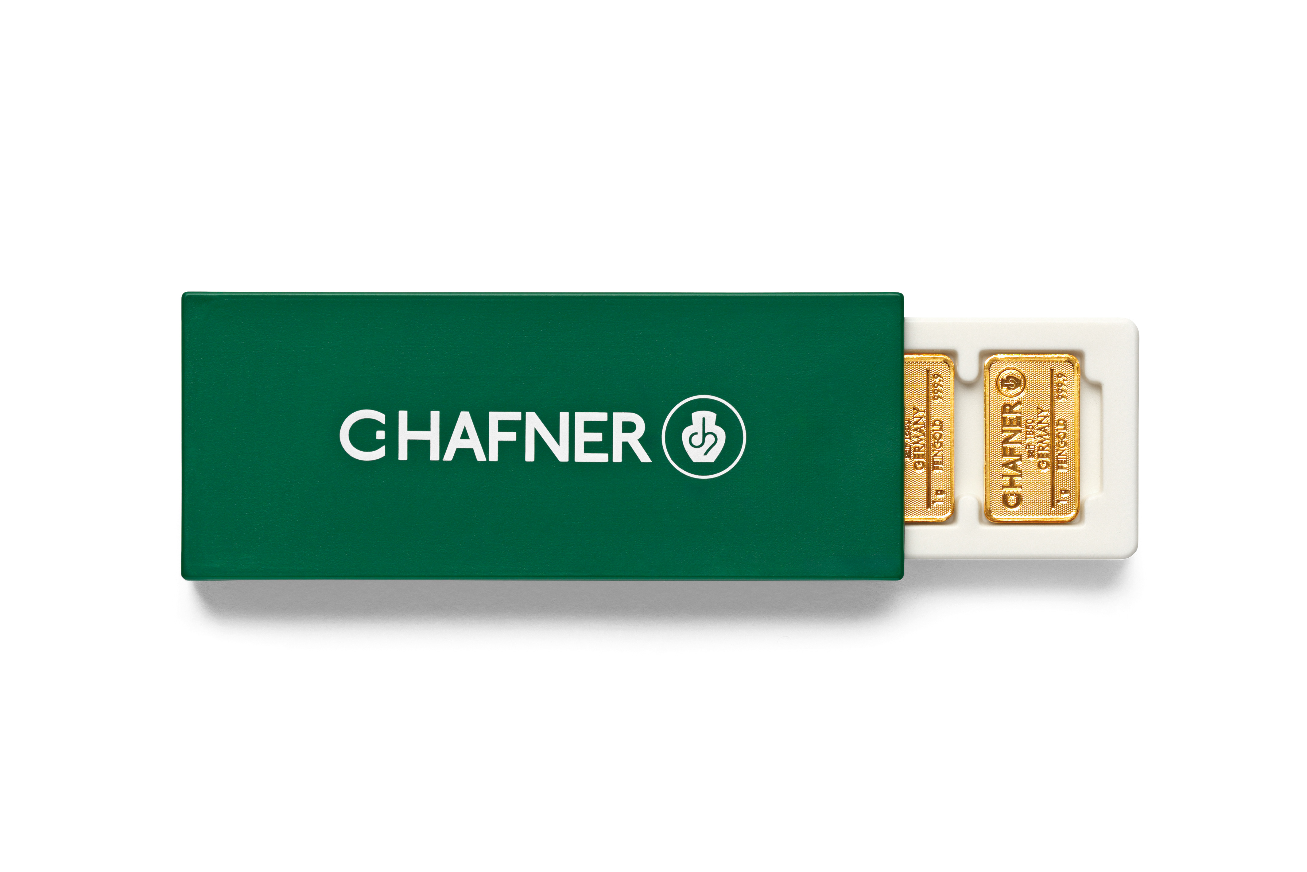 25 x 1g Goldbarren C.HAFNER 25 x 1g Goldbarren C.HAFNER