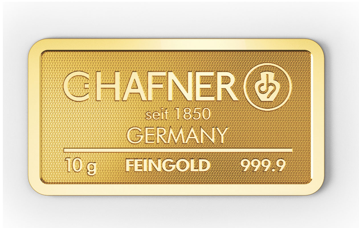 10g Goldbarren C.Hafner 10g Goldbarren C.Hafner