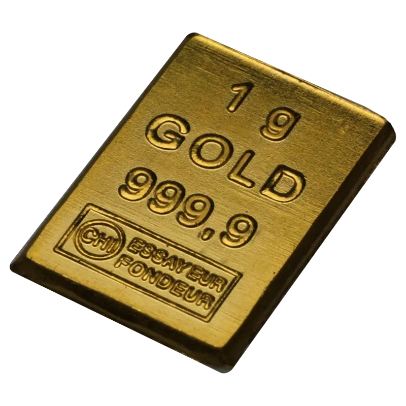 5x1g Goldtafel – Valcambi CombiBar™